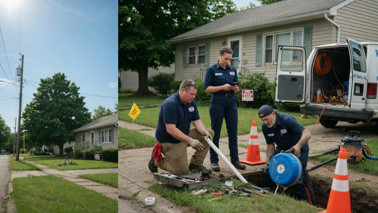 Sewer Line Repair in Deer Creek, MN near me
